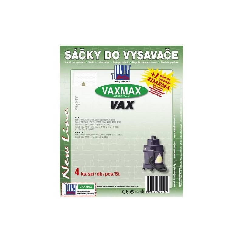 Sáčky pro vysavače Jolly MAX VAX 1, sáčky, pro, vysavače, jolly, max, vax