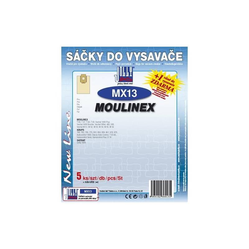 Sáčky pro vysavače Jolly MX 13, sáčky, pro, vysavače, jolly