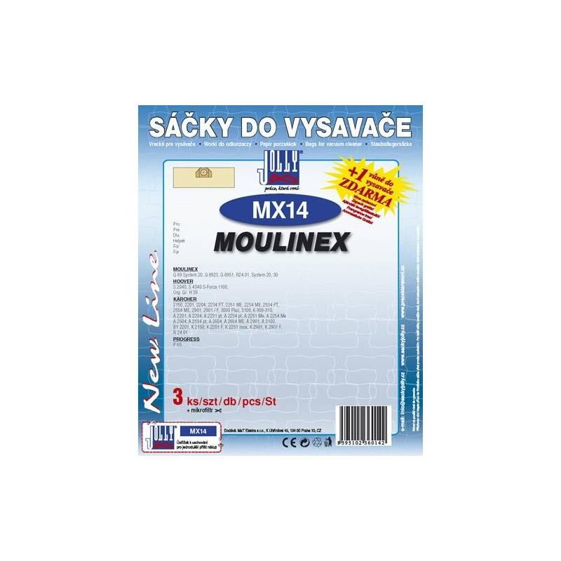 Sáčky pro vysavače Jolly MX 14, sáčky, pro, vysavače, jolly