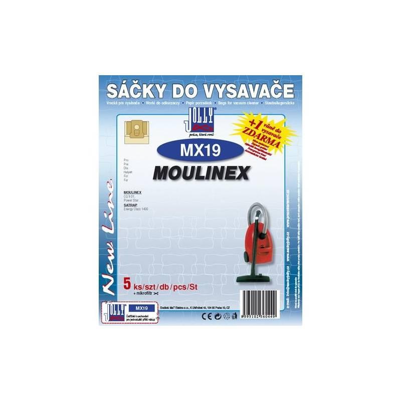 Sáčky pro vysavače Jolly MX 19, sáčky, pro, vysavače, jolly