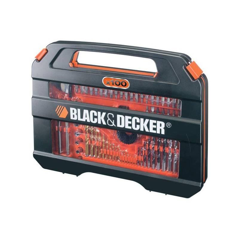 Sada nářadí Black-Decker A7154 černá/stříbrná, sada, nářadí, black-decker, a7154, černá, stříbrná