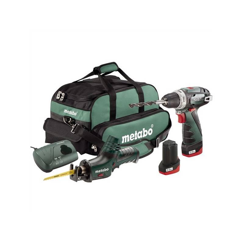 Sada nářadí Metabo PowerMaxx BS+ASE*, sada, nářadí, metabo, powermaxx, ase