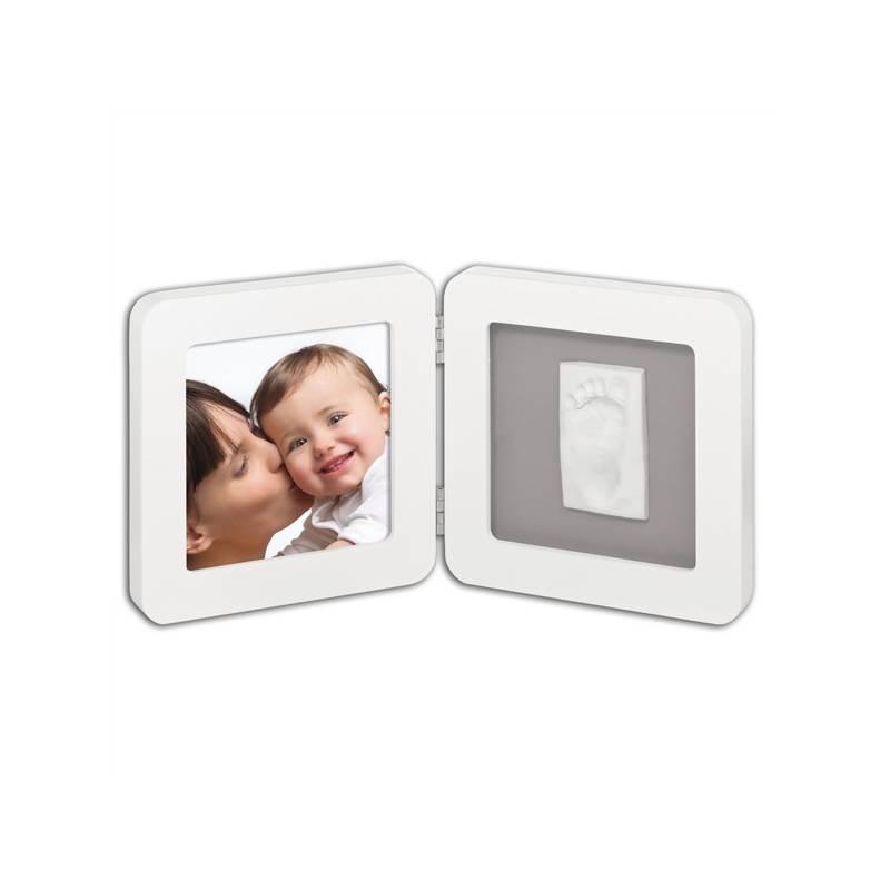 Sada pro otisk Baby Art Rámeček Print Frame White & Grey bílá, sada, pro, otisk, baby, art, rámeček, print, frame, white, grey, bílá