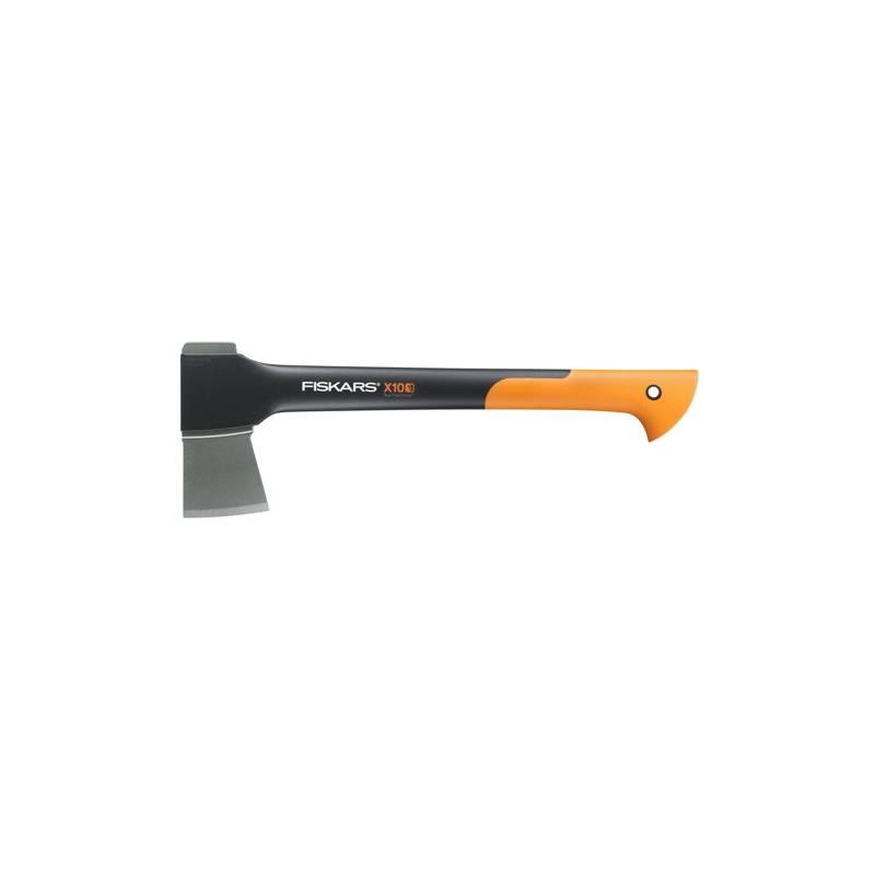 Sekera Fiskars X10, plastové pouzdro, sekera, fiskars, x10, plastové, pouzdro