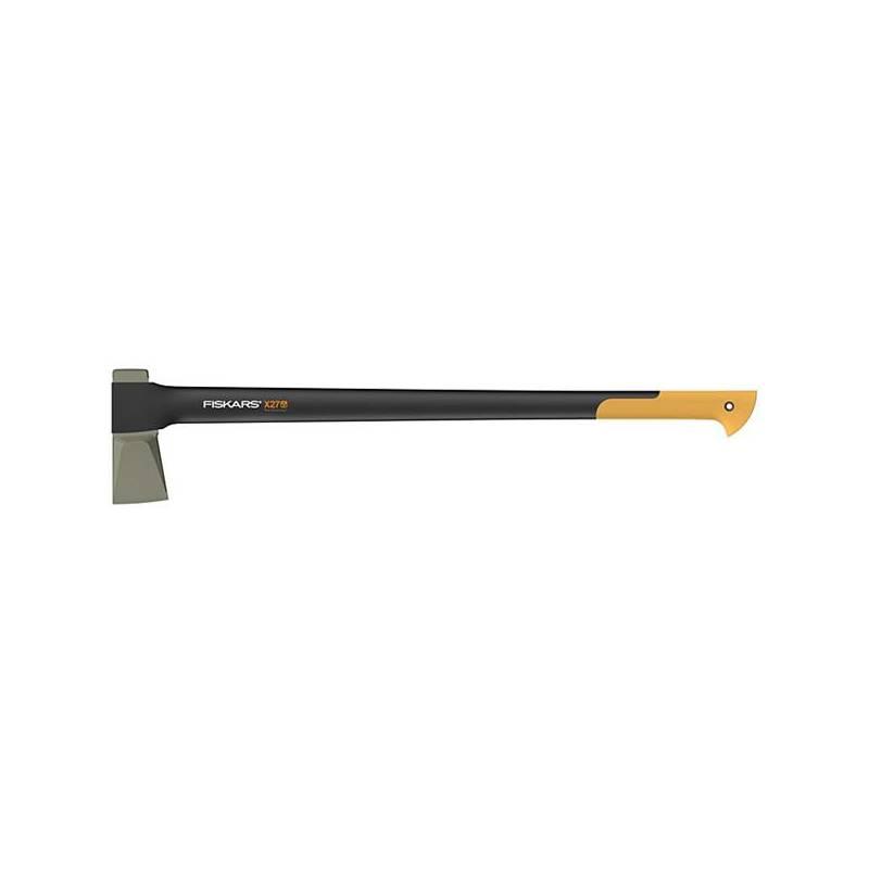 Sekera Fiskars X27 štípací 122500 černá, sekera, fiskars, x27, štípací, 122500, černá