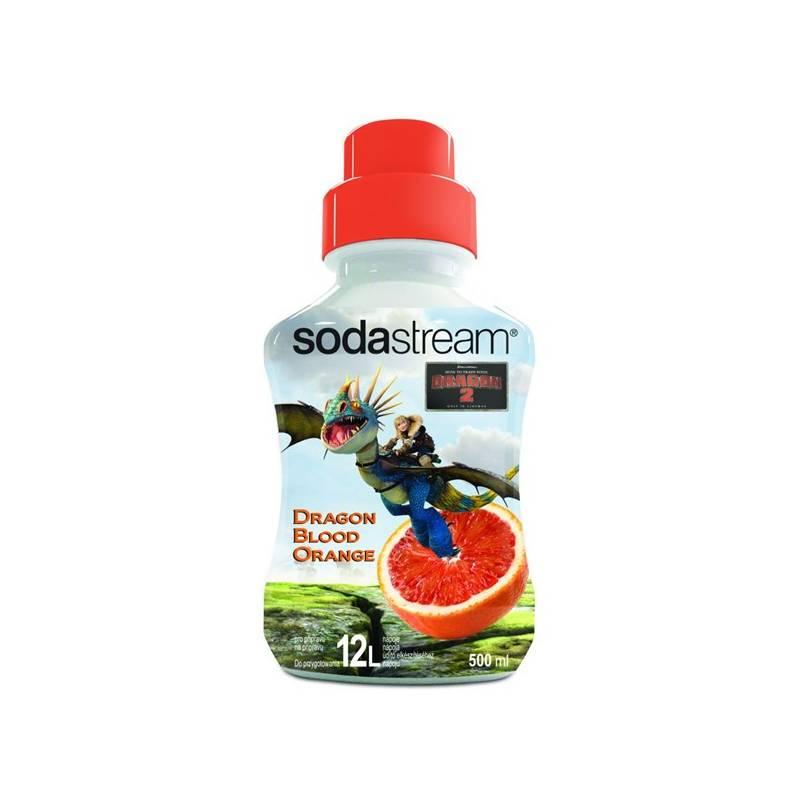 Sirup SodaStream Dragon BLOOD ORANGE 500 ml, sirup, sodastream, dragon, blood, orange, 500