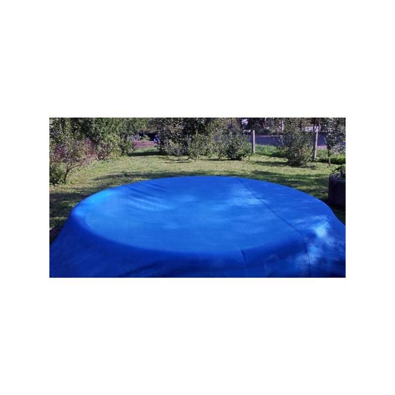 Síť krycí Relax kruh 5m, na nadzemní bazény (pro bazén 4.6m) modrá, síť, krycí, relax, kruh, nadzemní, bazény, pro, bazén, modrá