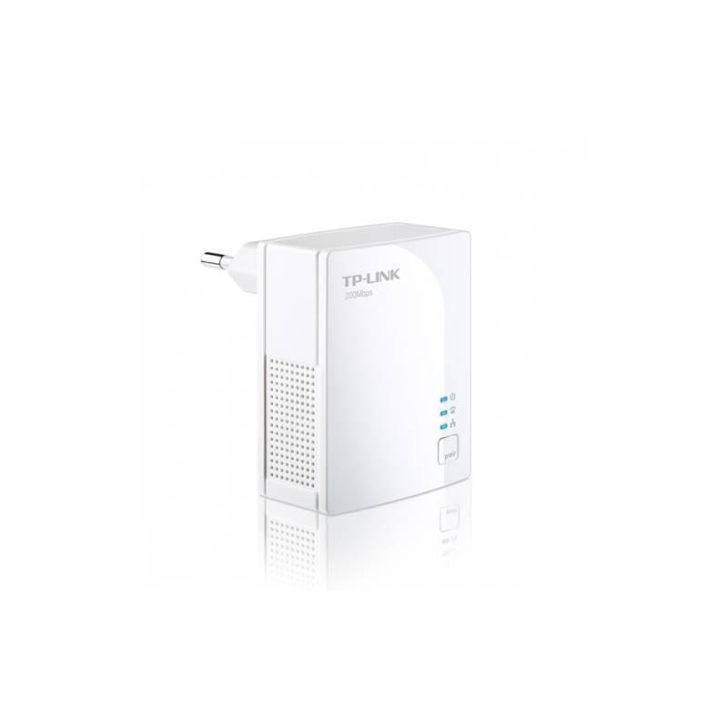 Síťový rozvod LAN po 230V TP-Link TL-PA2010 AV200 (TL-PA2010) bílý, síťový, rozvod, lan, 230v, tp-link, tl-pa2010, av200, bílý