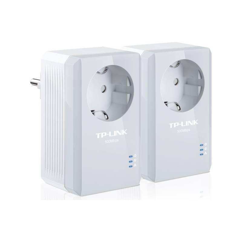 Síťový rozvod LAN po 230V TP-Link TL-PA4010P KIT (TL-PA4010P Starter Kit) bílý, síťový, rozvod, lan, 230v, tp-link, tl-pa4010p, kit, starter