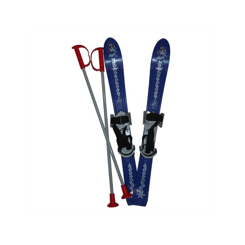 Sjezdové lyže Plastkon dětské 70 cm plastové BABY SKI + hůlky, sjezdové, lyže, plastkon, dětské, plastové, baby, ski, hůlky