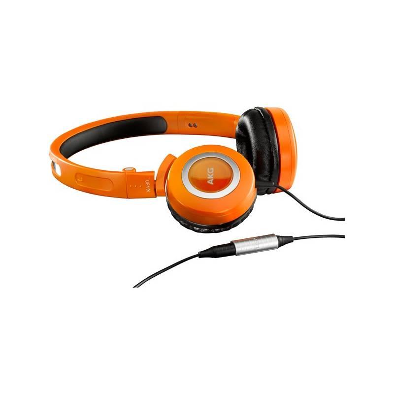 Sluchátka AKG K430 Orange oranžová, sluchátka, akg, k430, orange, oranžová