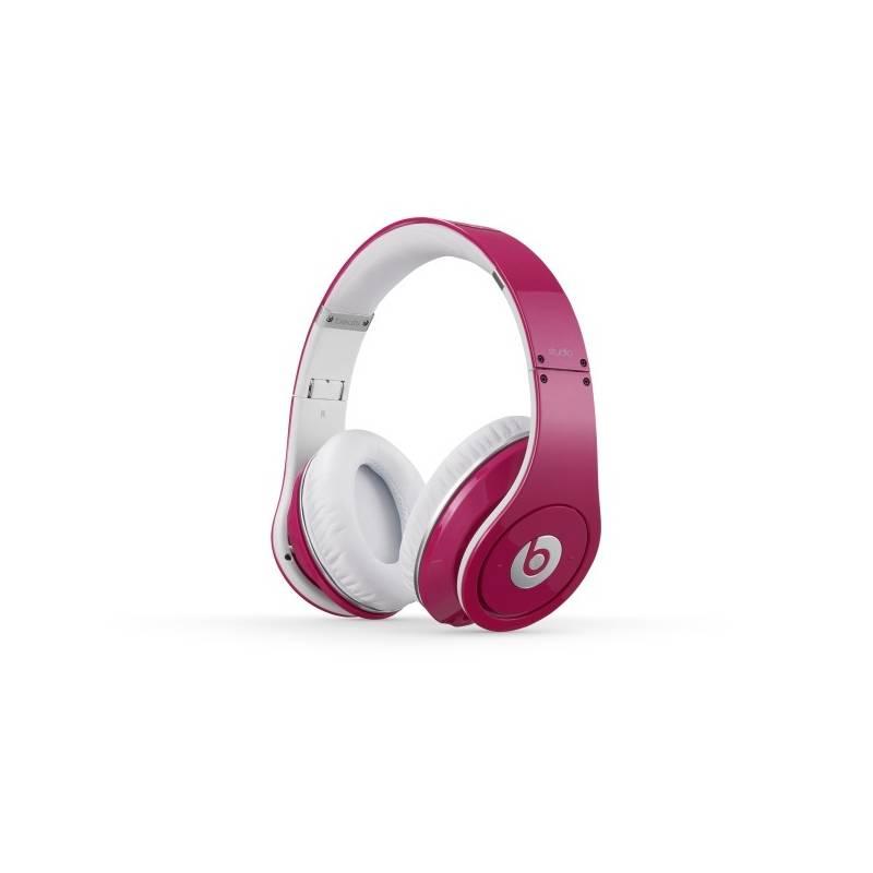 Sluchátka Beats Studio růžová barva, sluchátka, beats, studio, růžová, barva