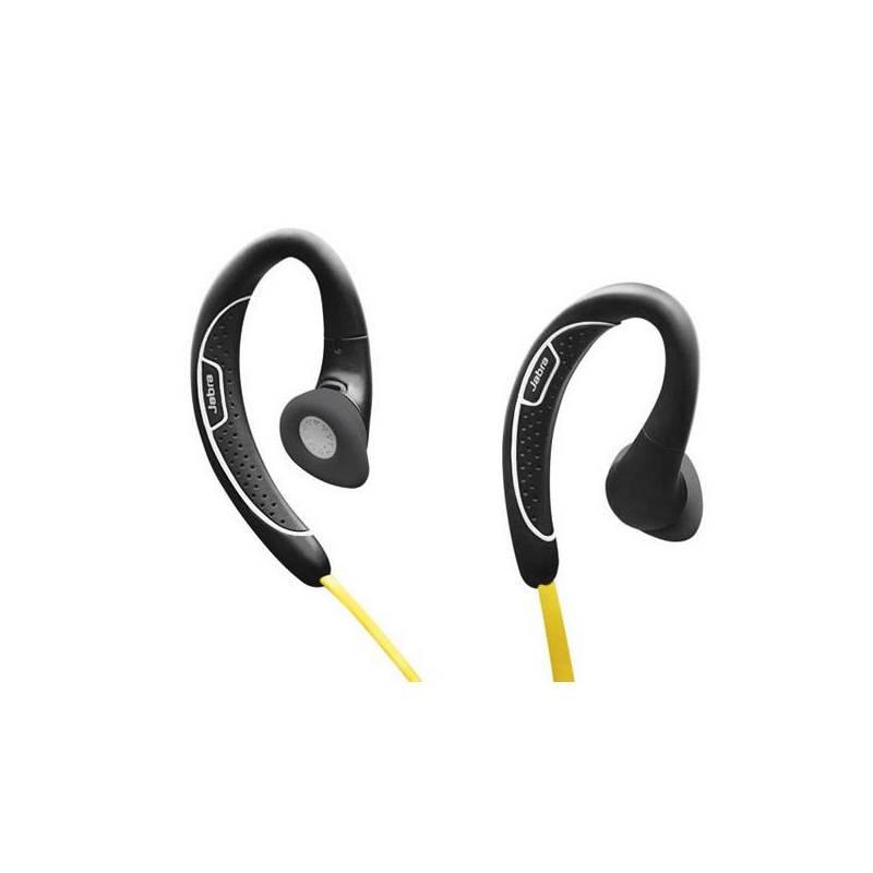 Sluchátka Jabra Sport corded (100-55400000-60) černé, sluchátka, jabra, sport, corded, 100-55400000-60, černé