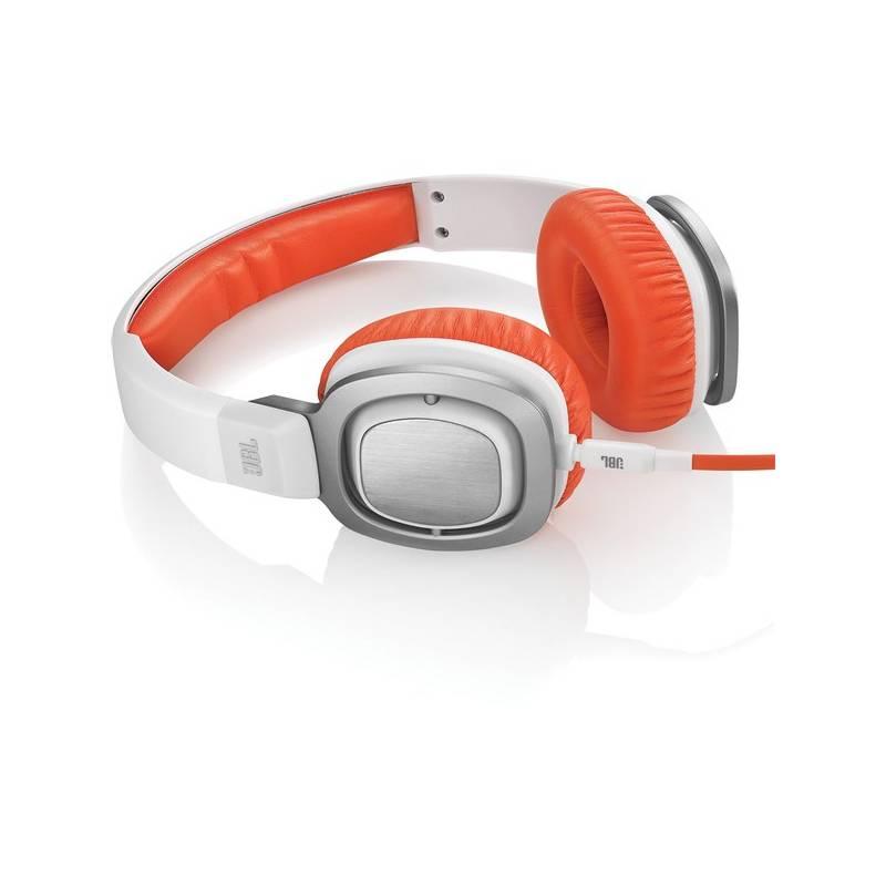 Sluchátka JBL J55 Android oranžová, sluchátka, jbl, j55, android, oranžová