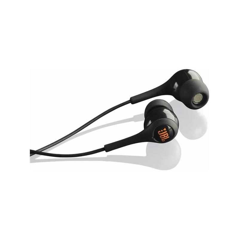 Sluchátka JBL TEMPO in-ear černá, sluchátka, jbl, tempo, in-ear, černá