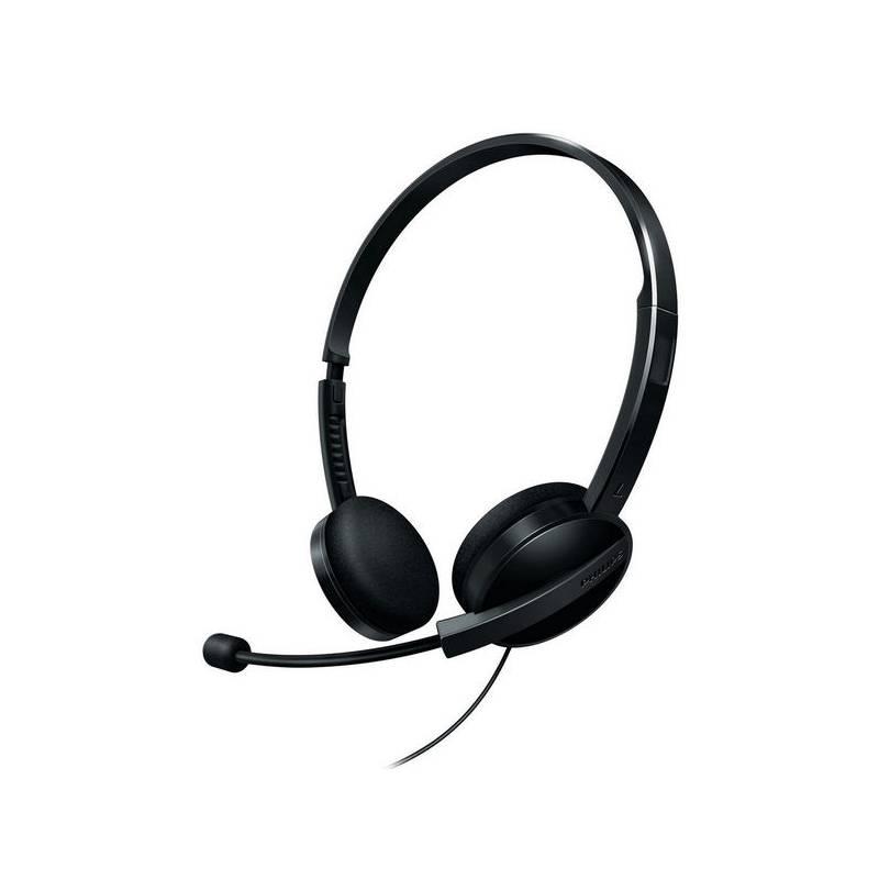 Sluchátka Philips SHM3550 černá, sluchátka, philips, shm3550, černá