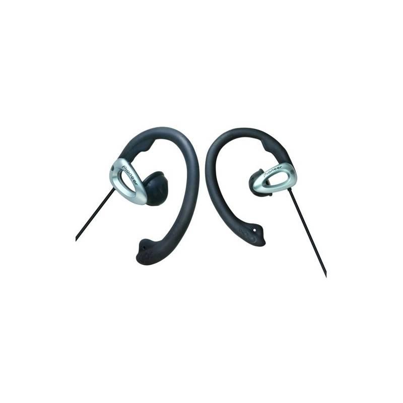 Sluchátka Pioneer SE-E22-J1 střibrno, sluchátka, pioneer, se-e22-j1, střibrno