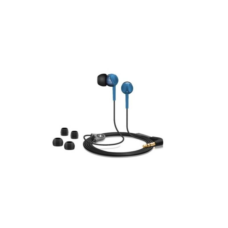 Sluchátka Sennheiser CX 215 blue modrá barva, sluchátka, sennheiser, 215, blue, modrá, barva