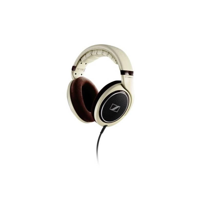 Sluchátka Sennheiser HD 598 hnědá barva (rozbalené zboží 8214027020), sluchátka, sennheiser, 598, hnědá, barva, rozbalené, zboží, 8214027020