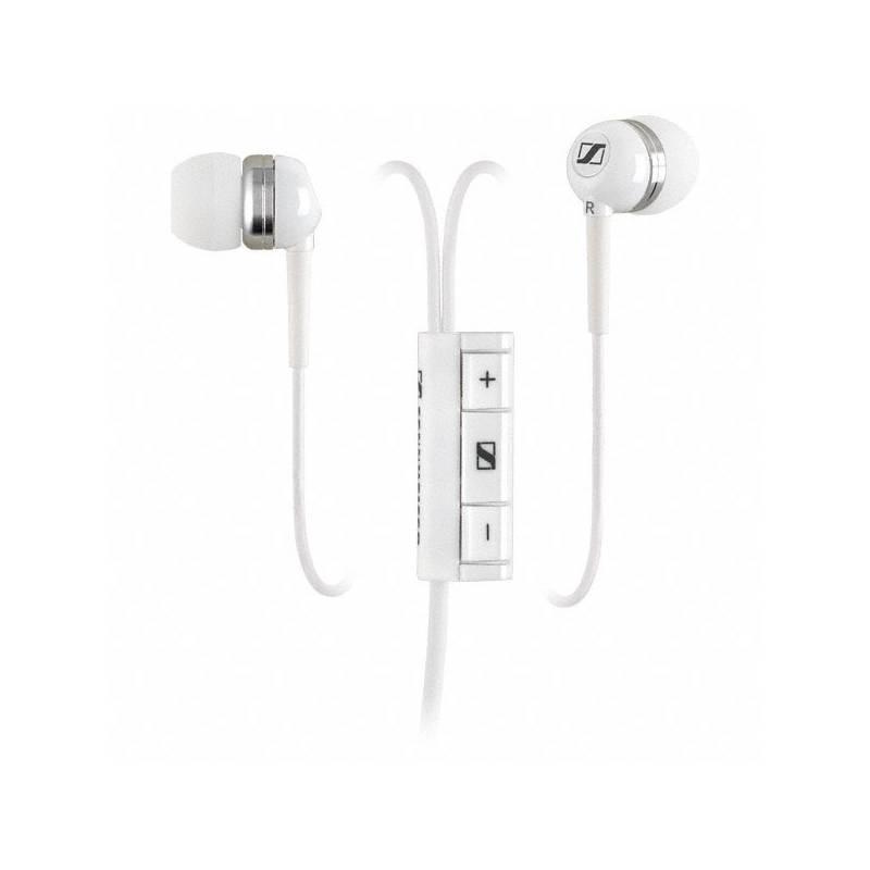 Sluchátka Sennheiser MM 70i White bílá barva, sluchátka, sennheiser, 70i, white, bílá, barva