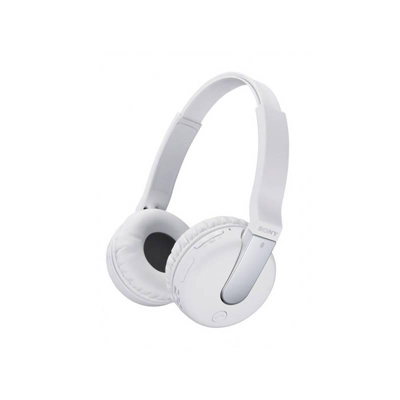 Sluchátka Sony DR-BTN200W bílé, sluchátka, sony, dr-btn200w, bílé