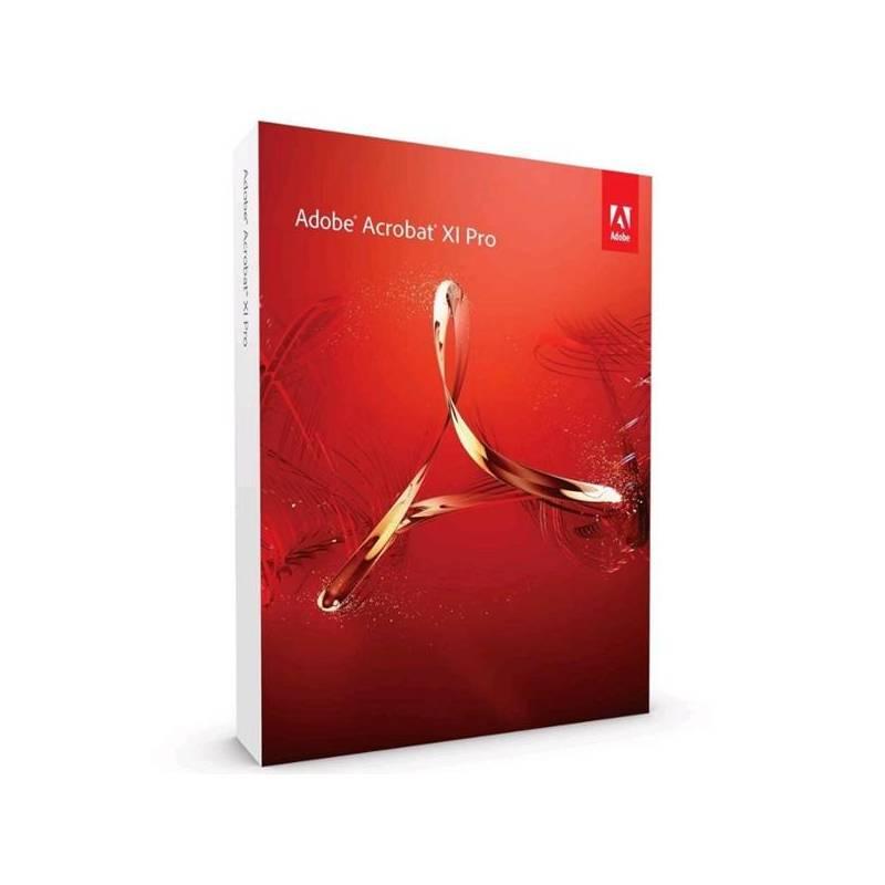 Software Adobe Acrobat 11 Pro WIN CZ - krabicová verze (65195211), software, adobe, acrobat, pro, win, krabicová, verze, 65195211