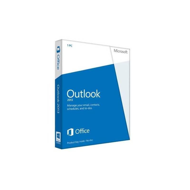 Software Microsoft Outlook 2013 CZ 32/64-bit (543-05794), software, microsoft, outlook, 2013, 64-bit, 543-05794