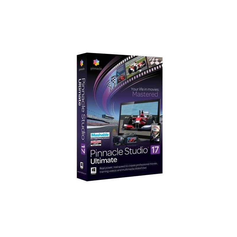 Software Pinnacle Studio 17 Ultimate ML (PNST17ULMLEU), software, pinnacle, studio, ultimate, pnst17ulmleu