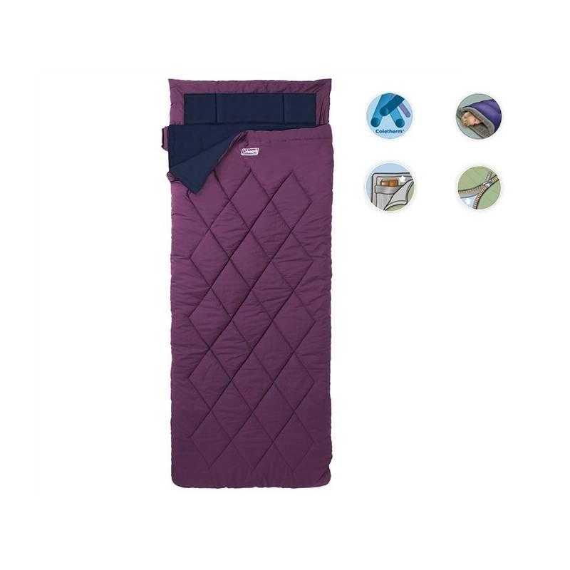 Spací pytel Coleman VAIL SINGLE COMFORT (-1/-7-25°C, 3900 g), spací, pytel, coleman, vail, single, comfort, -7-25, 3900