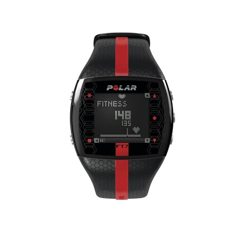 Sporttester Polar FT7 M BL černé/červené (rozbalené zboží 8214007381), sporttester, polar, ft7, černé, červené, rozbalené, zboží, 8214007381