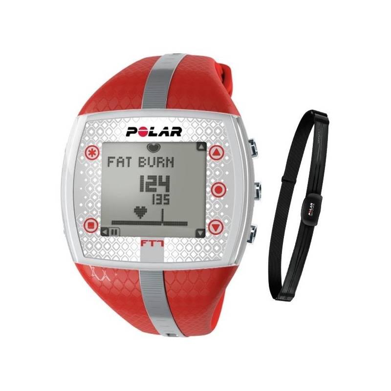 Sporttester Polar FT7 Ž RED červené, sporttester, polar, ft7, red, červené