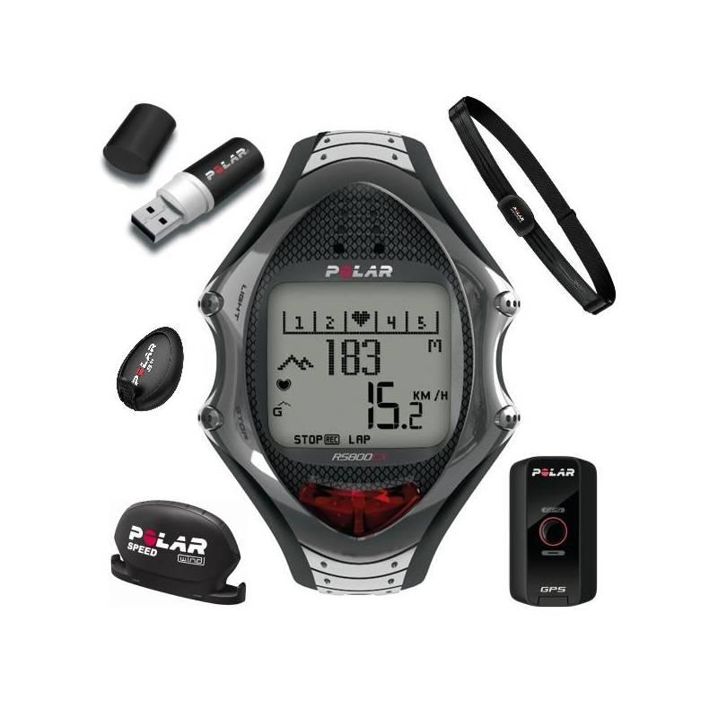 Sporttester Polar RS 800CX PREMIUM (G5,S3,WINDSPEED)+USB, sporttester, polar, 800cx, premium, windspeed, usb