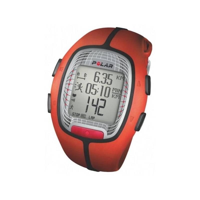 Sporttester Polar RS300X G1 ORA oranžové, sporttester, polar, rs300x, ora, oranžové