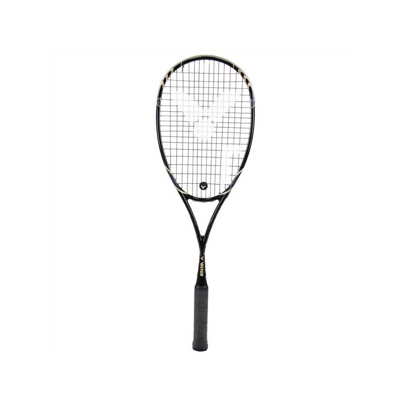 Squash raketa Victor QBC PRO zlatá, squash, raketa, victor, qbc, pro, zlatá