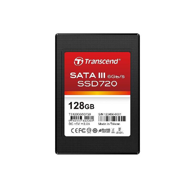 SSD Transcend SSD720 128GB MLC (7mm) (TS128GSSD720), ssd, transcend, ssd720, 128gb, mlc, 7mm, ts128gssd720