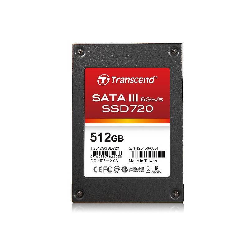 SSD Transcend SSD720 512GB MLC (7mm) (TS512GSSD720), ssd, transcend, ssd720, 512gb, mlc, 7mm, ts512gssd720