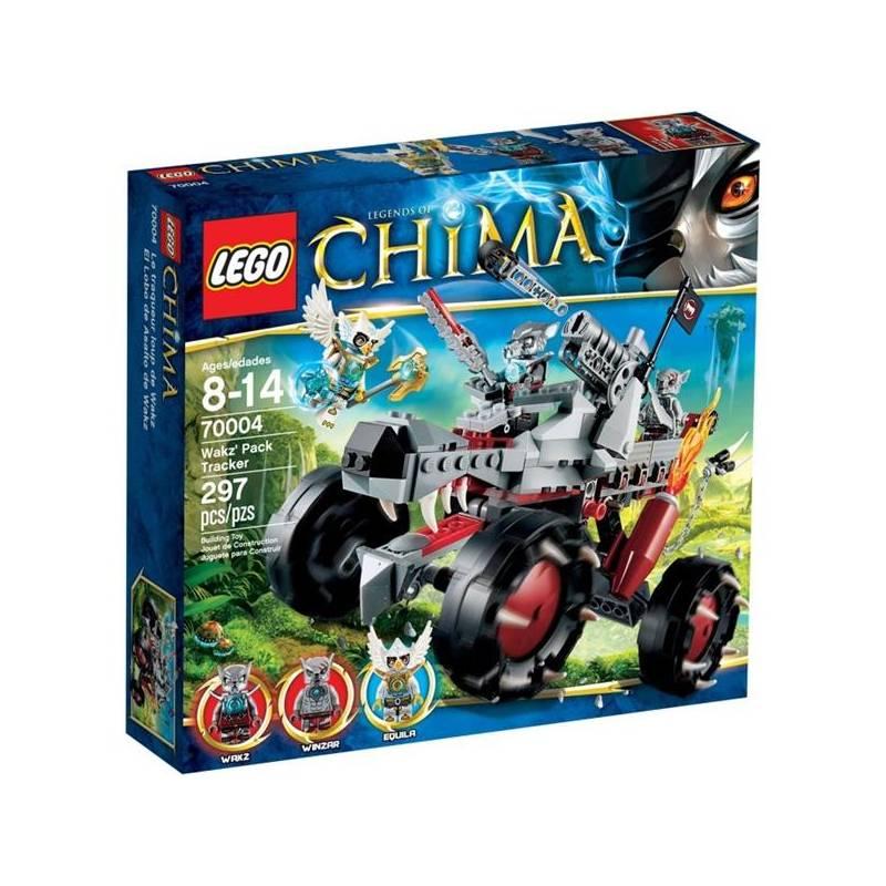 Stavebnice Lego CHIMA 70004 Wakzův útok, stavebnice, lego, chima, 70004, wakzův, útok