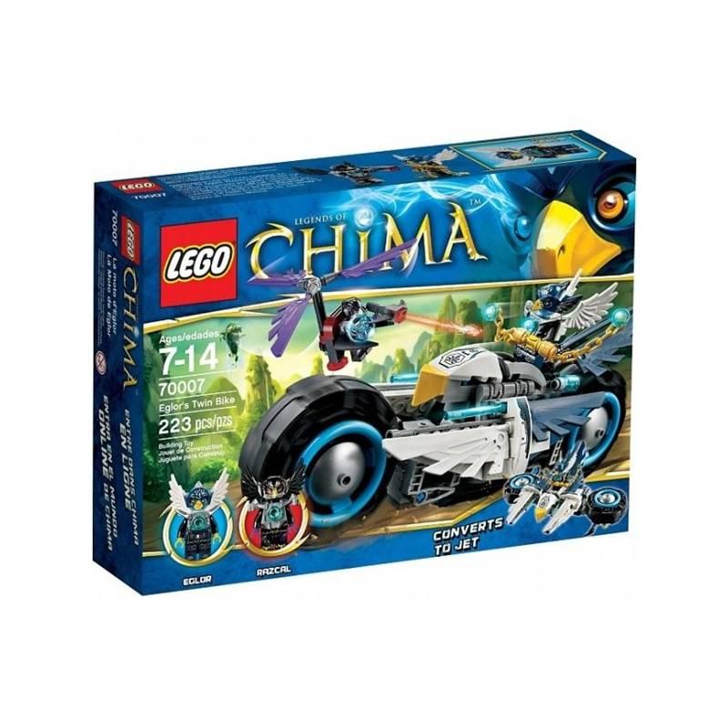 Stavebnice Lego CHIMA 70007 Eglorova dvojkolka, stavebnice, lego, chima, 70007, eglorova, dvojkolka