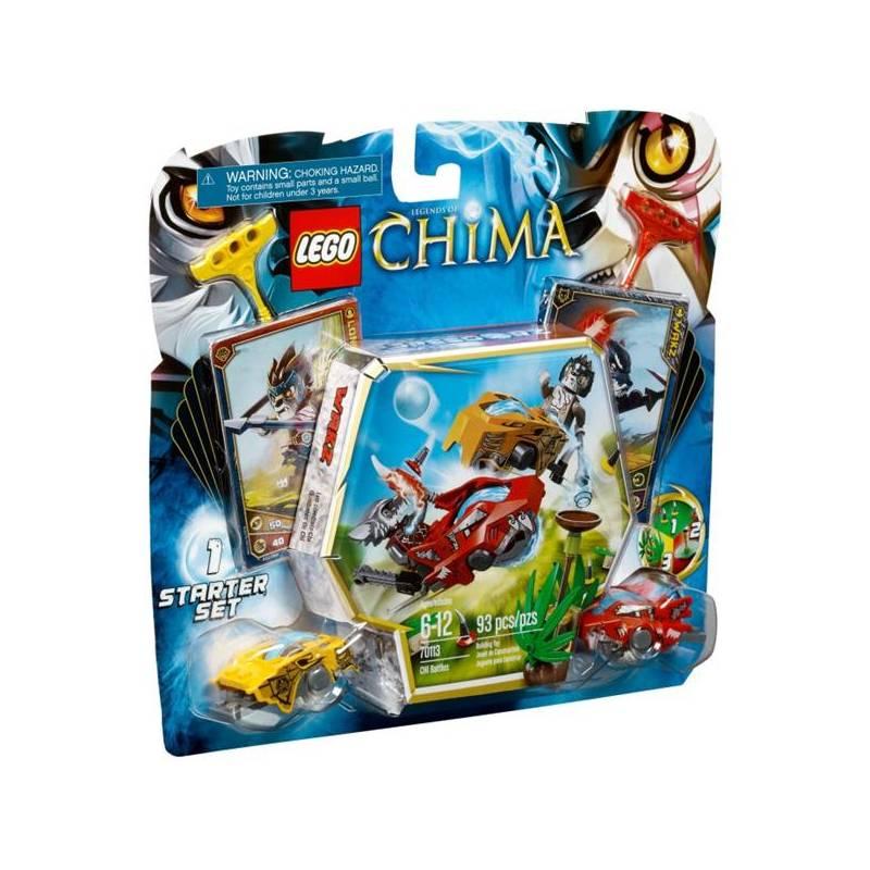 Stavebnice Lego CHIMA 70113 Souboje Chi, stavebnice, lego, chima, 70113, souboje, chi