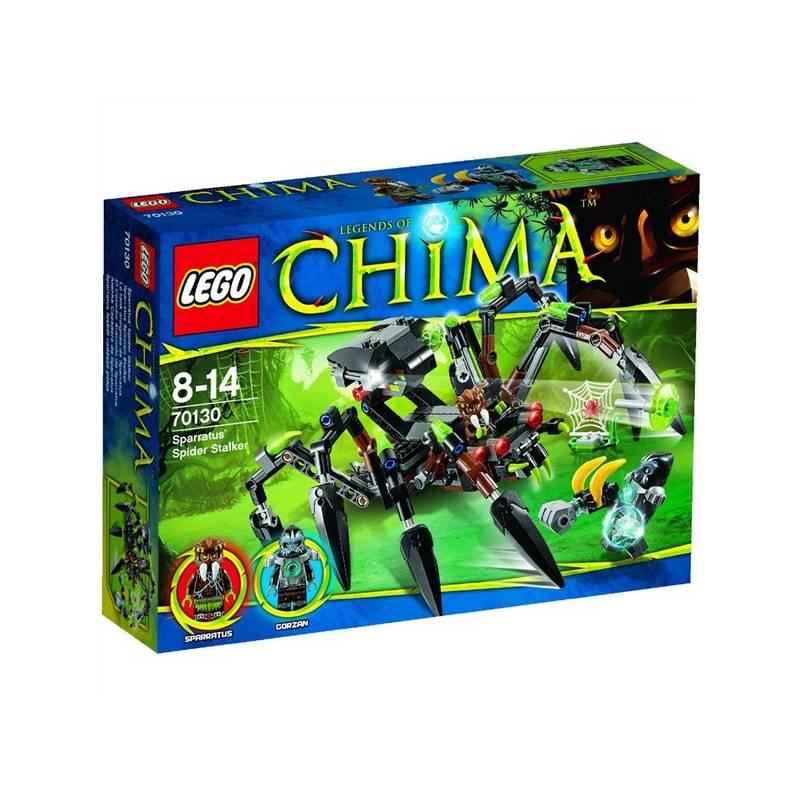 Stavebnice Lego CHIMA-herní sady 70130 Sparratův pavoučí stopař, stavebnice, lego, chima-herní, sady, 70130, sparratův, pavoučí, stopař