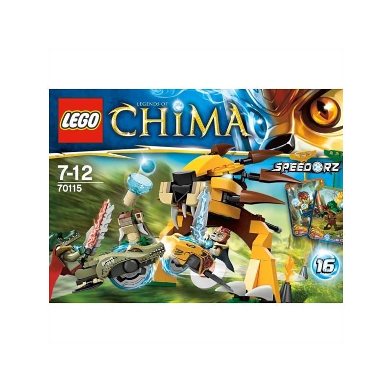 Stavebnice Lego CHIMA-speedory 70115 Rozhodující turnaj Speedorů, stavebnice, lego, chima-speedory, 70115, rozhodující, turnaj, speedorů