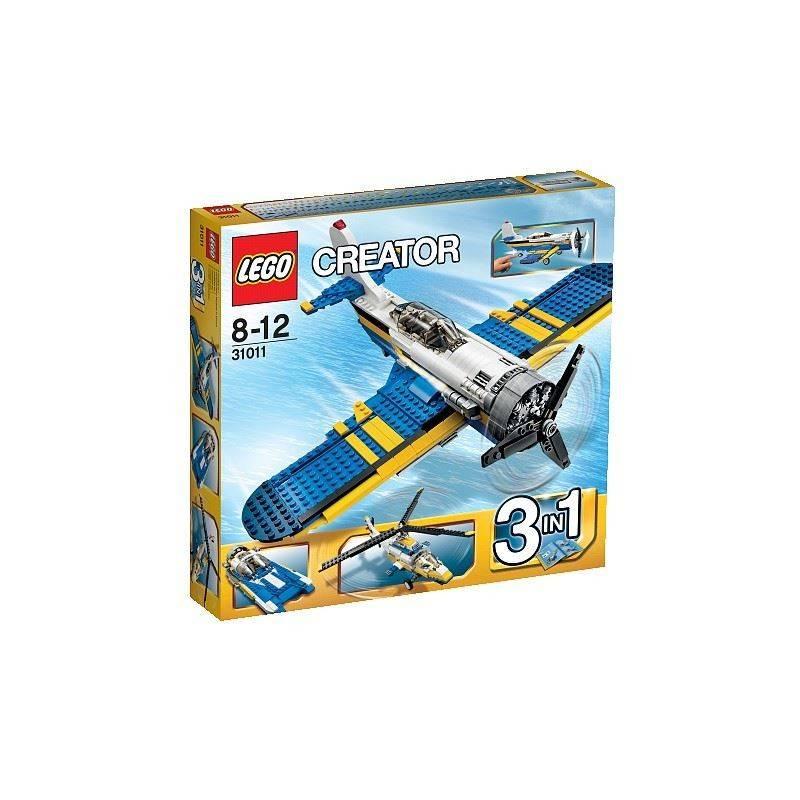 Stavebnice Lego Creator 31011 Letecká dobrodružství, stavebnice, lego, creator, 31011, letecká, dobrodružství