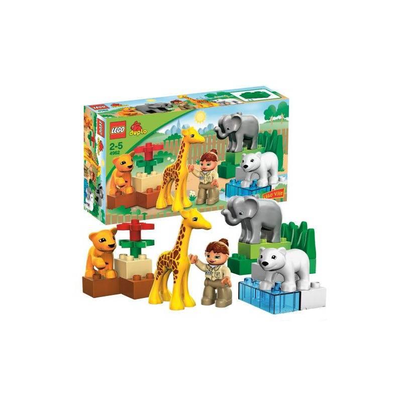 Stavebnice Lego DUPLO 4962 Baby zoo, stavebnice, lego, duplo, 4962, baby, zoo