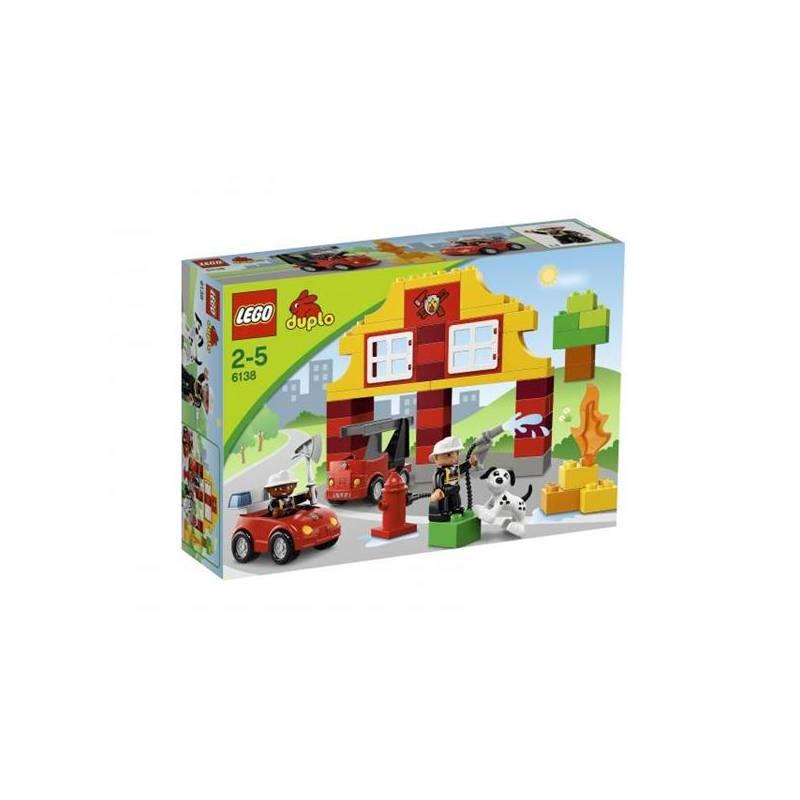 Stavebnice Lego DUPLO 6138 Brick Themes Moje první hasičská stanice, stavebnice, lego, duplo, 6138, brick, themes, moje, první, hasičská, stanice