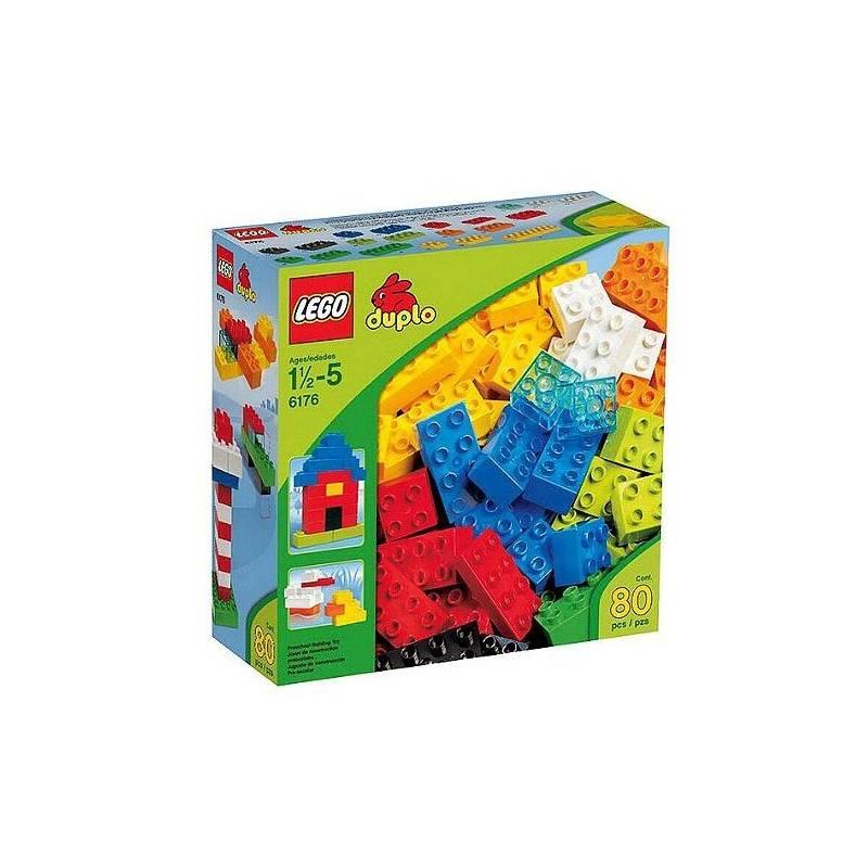 Stavebnice Lego DUPLO 6176 Základní kostky, stavebnice, lego, duplo, 6176, základní, kostky