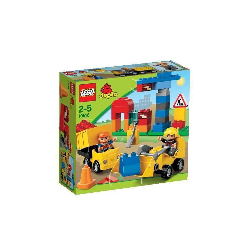 Stavebnice Lego DUPLO Kostičky 10518 Moje první stavba, stavebnice, lego, duplo, kostičky, 10518, moje, první, stavba