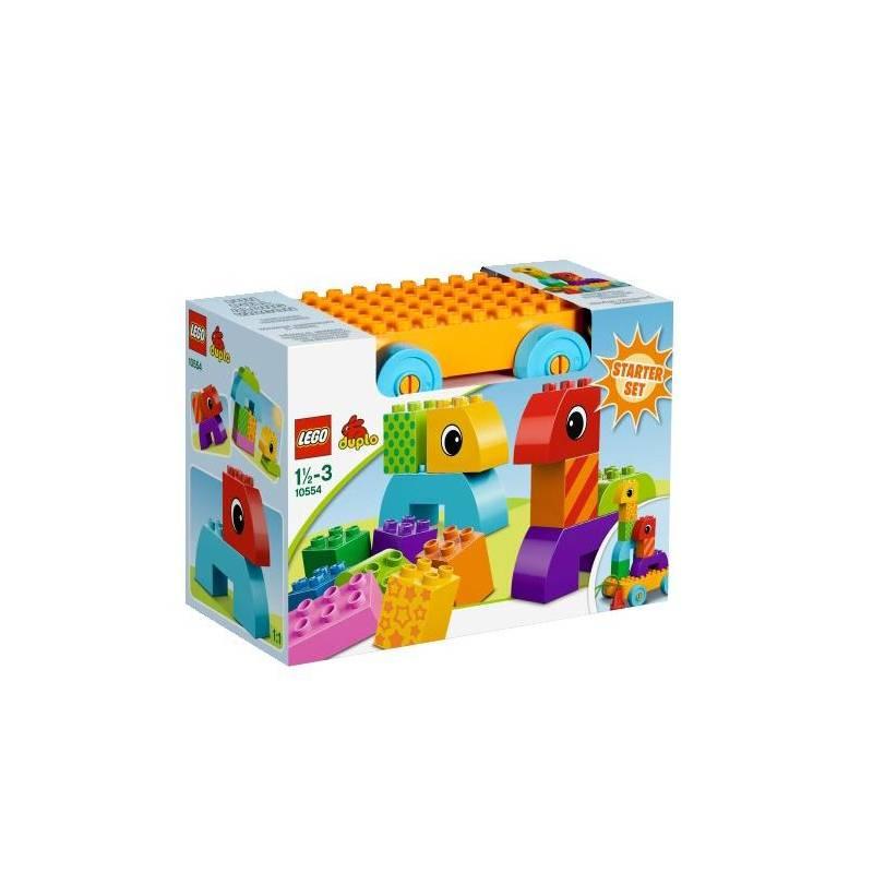 Stavebnice Lego DUPLO Kostičky 10554 Tahací hračky pro batolata, stavebnice, lego, duplo, kostičky, 10554, tahací, hračky, pro, batolata