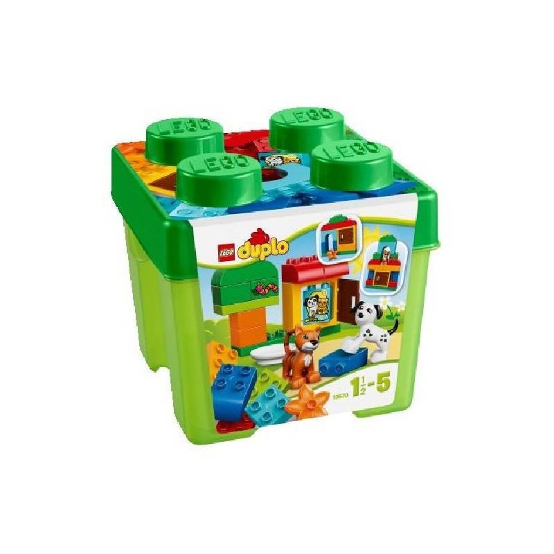 Stavebnice Lego DUPLO Kostičky 10570 Dárková sada vše v jednom, stavebnice, lego, duplo, kostičky, 10570, dárková, sada, vše, jednom