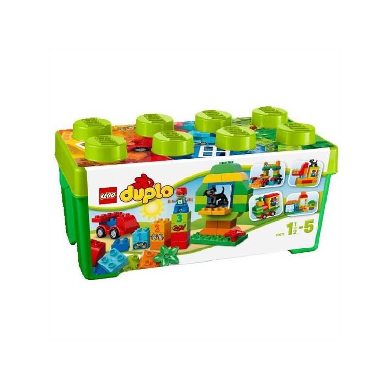 Stavebnice Lego DUPLO Kostičky 10572 Box plný zábavy, stavebnice, lego, duplo, kostičky, 10572, box, plný, zábavy