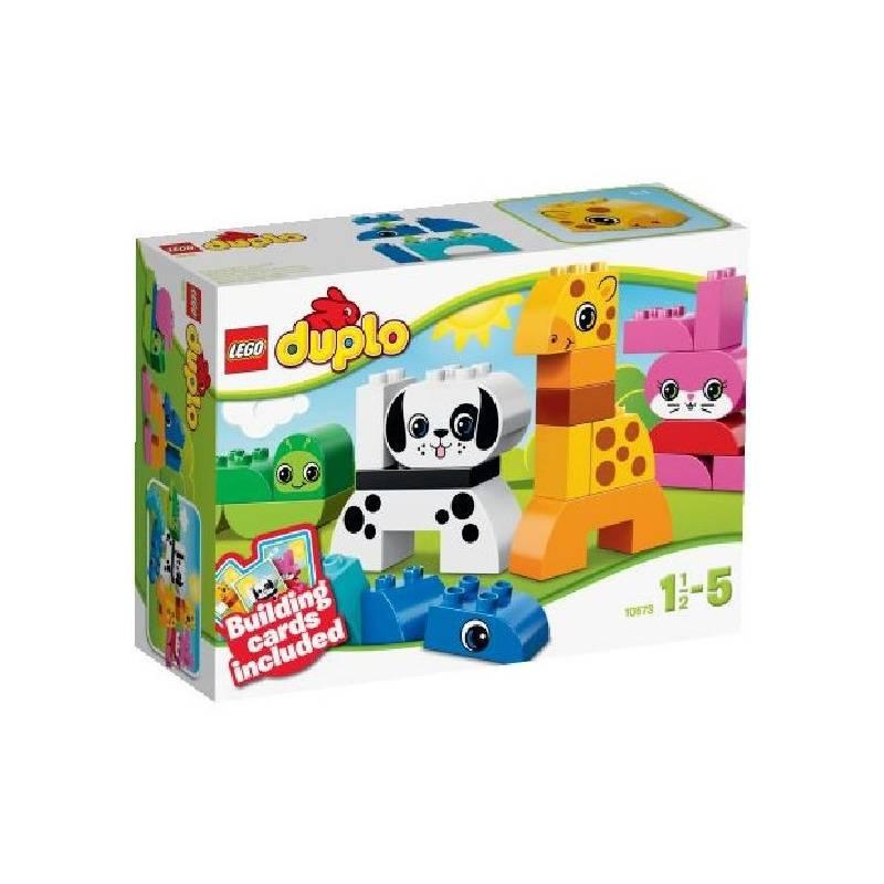 Stavebnice Lego DUPLO Kostičky 10573 Postav si zvířátka, stavebnice, lego, duplo, kostičky, 10573, postav, zvířátka